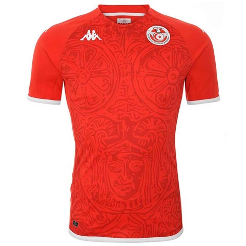 Thailandia Maglia Tunisia Home 22/23